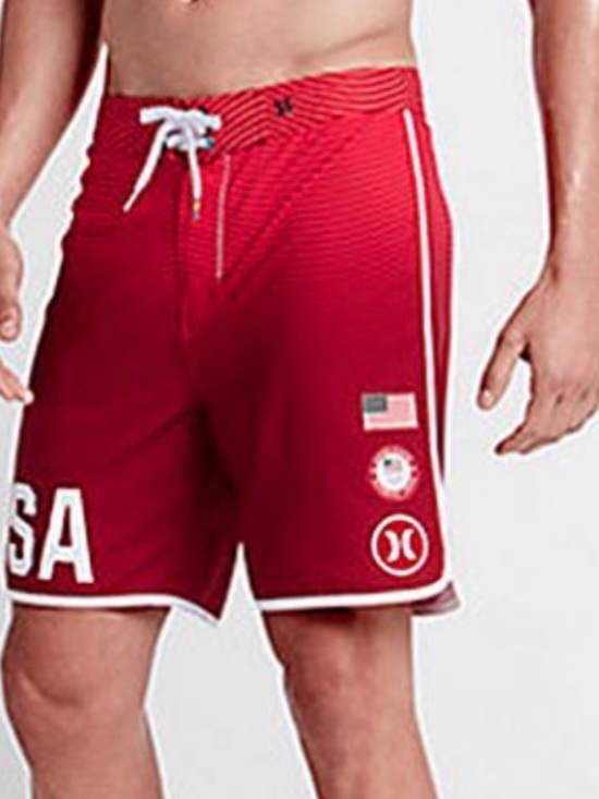 Hurley Other - Hurley phantom team USA board  shorts NWT Size 30